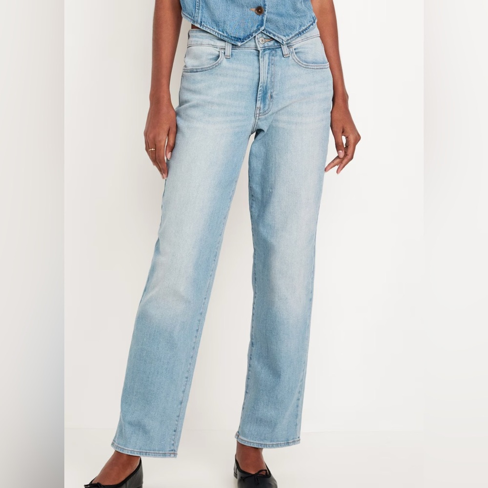 Old Navy OG High Rise Loose Jeans